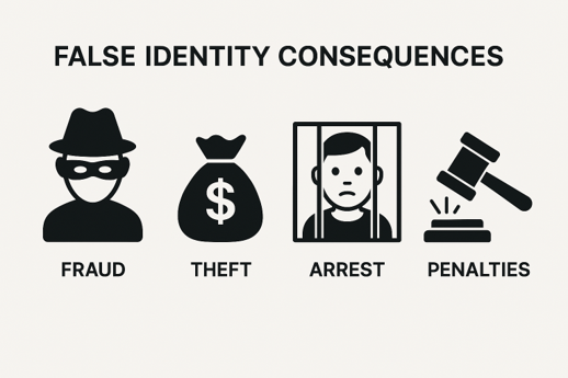 Illustration of SecureVisage facial recognition anti-fraud software